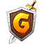 Minecraft server icon for GladMC