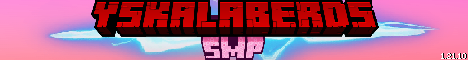 Minecraft server banner for Yskalaberds
