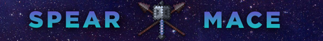 Minecraft server banner for Spear Mace