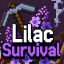 Minecraft server icon for Lilac Survival