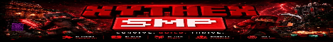 Minecraft server banner for Xythex SMP