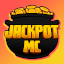 Minecraft server icon for JackpotMC