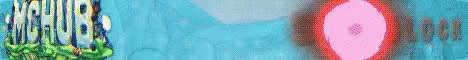 Minecraft server banner for MCHub