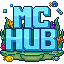 Minecraft server icon for MCHub