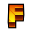 Minecraft server icon for FlareMC