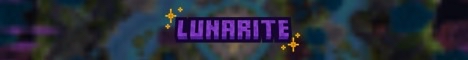 Lunarite SMP banner